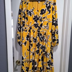 Lane Bryant Floral Dress